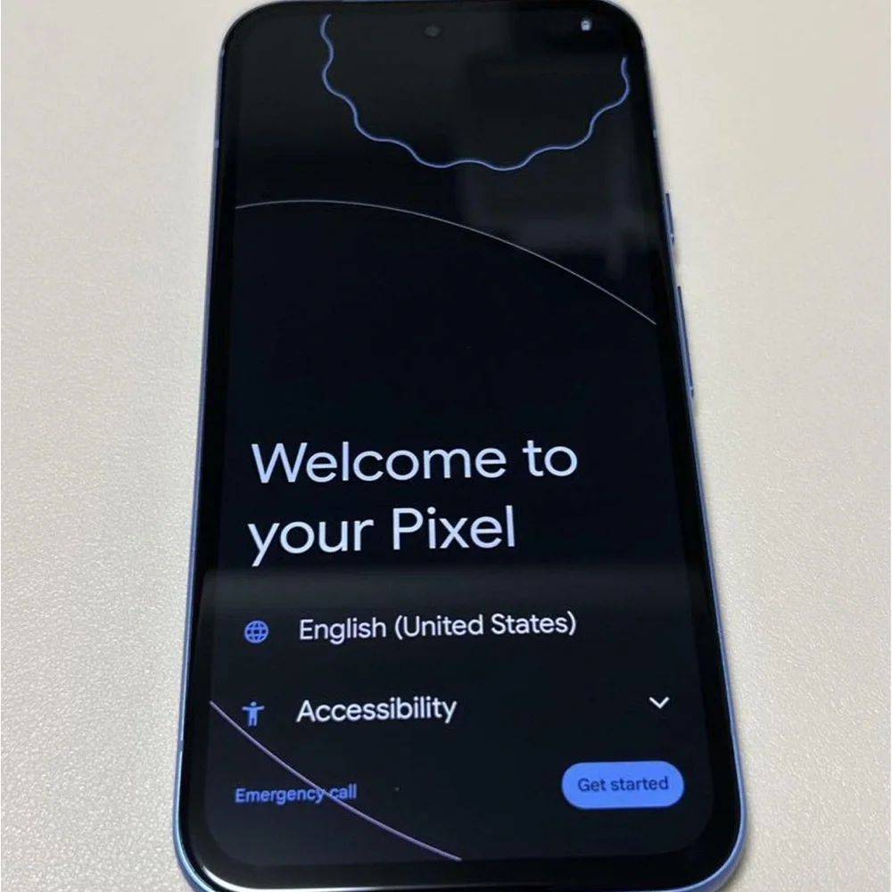 Google Pixel 8a - Sky Blue